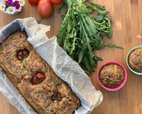 Plumcake alla rucola